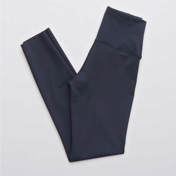 BNWT Aerie Navy 7/8 High Rise Leggings - XS - Picture 10 of 15